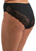 Morgan Snow Leopard High Leg Brief