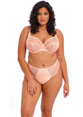 Charley Ballet Pink Uw Plunge Bra