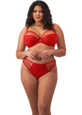 Matilda Haute Red Uw Plunge Bra