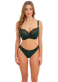 Reflect Deep Emerald Uw Side Support Bra