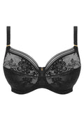 Fusion Lace Black Uw Full Cup Side Support Bra