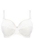 Fusion Lace White Uw Full Cup Side Support Bra