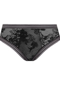 Fusion Lace Black Brief