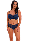 Fusion Lace French Navy Brief