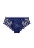 Fusion Lace French Navy Brief