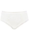 Fusion Lace White Brief