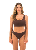 Smoothease Coffee Roast Invisible Stretch Thong