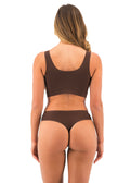 Smoothease Coffee Roast Invisible Stretch Thong