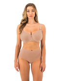 Smoothease Cafe Au Lait Invisible Stretch Full Brief