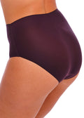 Smoothease Plum Invisible Stretch Full Brief