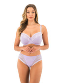 Illusion Orchid Uw Side Support Bra