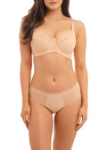 Fusion Sand Uw Full Cup Side Support Bra