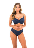 Envisage Navy Uw Full Cup Side Support Bra