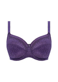 Envisage Purple Velvet Uw Full Cup Side Support Bra