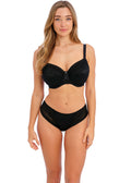 Envisage Black Uw Full Cup Side Support Bra