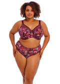 Kayla Plum Rose Uw Banded Bra