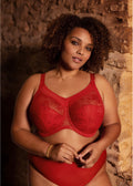 Verity Haute Red Uw Full Cup Bra