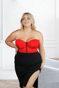 Longline Strapless Bra