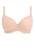 Offbeat Natural Beige Uw Moulded Demi T-shirt Bra