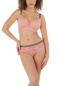 Offbeat Rosehip Uw Moulded Demi T-shirt Bra