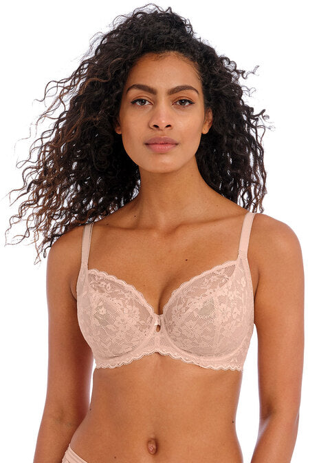 Offbeat Natural Beige Uw Plunge Bra