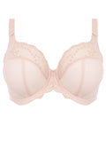 Charley Ballet Pink Uw Plunge Bra - Stretch