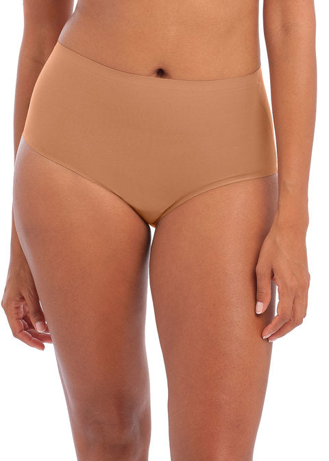 Smoothease Cinnamon Invisible Stretch Full Brief
