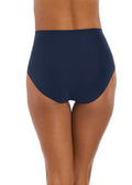 Smoothease Navy Invisible Stretch Full Brief