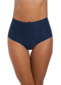 Smoothease Navy Invisible Stretch Full Brief