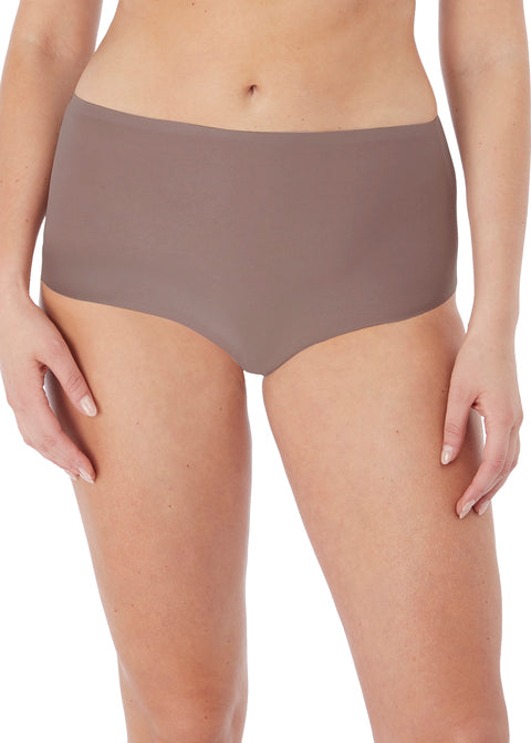 Smoothease Taupe Invisible Stretch Full Brief