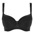 Illusion Black Uw Side Support Bra