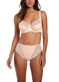 Illusion Natural Beige Uw Side Support Bra