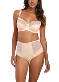 Illusion Natural Beige High Waist Brief