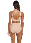 Illusion Natural Beige High Waist Brief