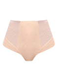 Illusion Natural Beige High Waist Brief