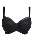 Fusion Black Uw Full Cup Side Support Bra