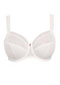 Fusion White Uw Full Cup Side Support Bra