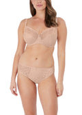 Ana Natural Beige Uw Side Support Bra