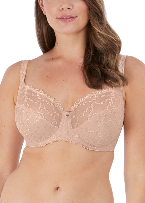 Ana Natural Beige Uw Side Support Bra