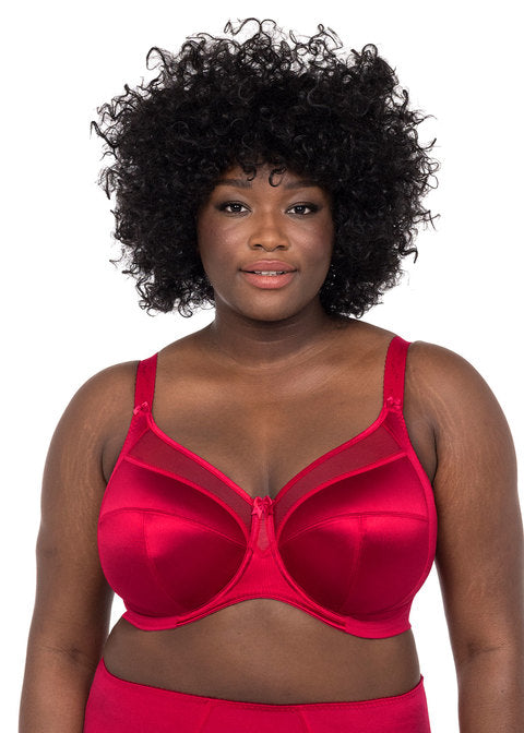 Keira Crimson Uw Bra