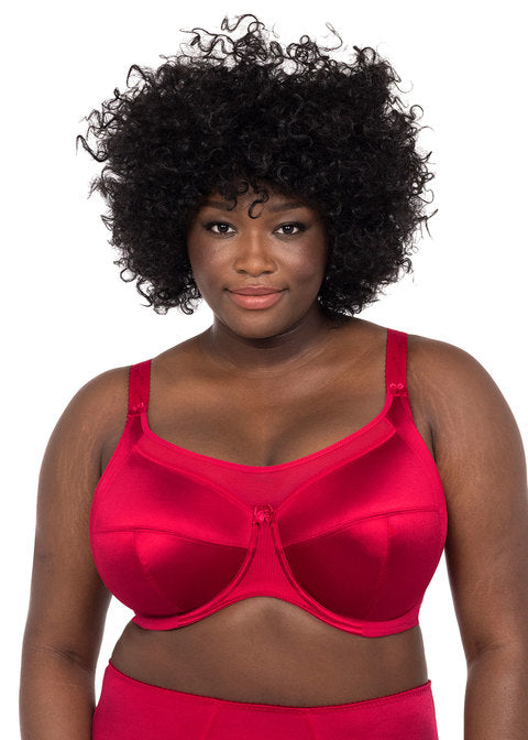 Keira Crimson Uw Full Cup Bra