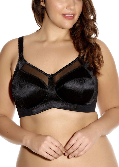 Keira Black Non Wired Bra