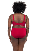 Keira Crimson Brief