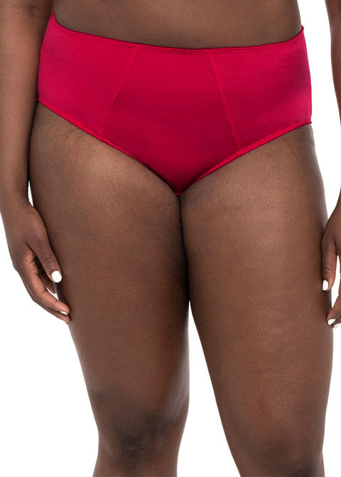 Keira Crimson Brief