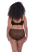 Kayla Dark Leopard Uw Banded Bra