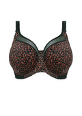 Kayla Dark Leopard Uw Banded Bra