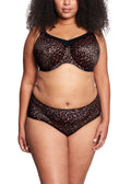 Kayla Dark Leopard Uw Full Cup Bra