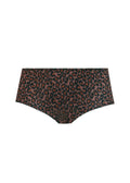 Kayla Dark Leopard Brief