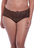 Kayla Dark Leopard Brief