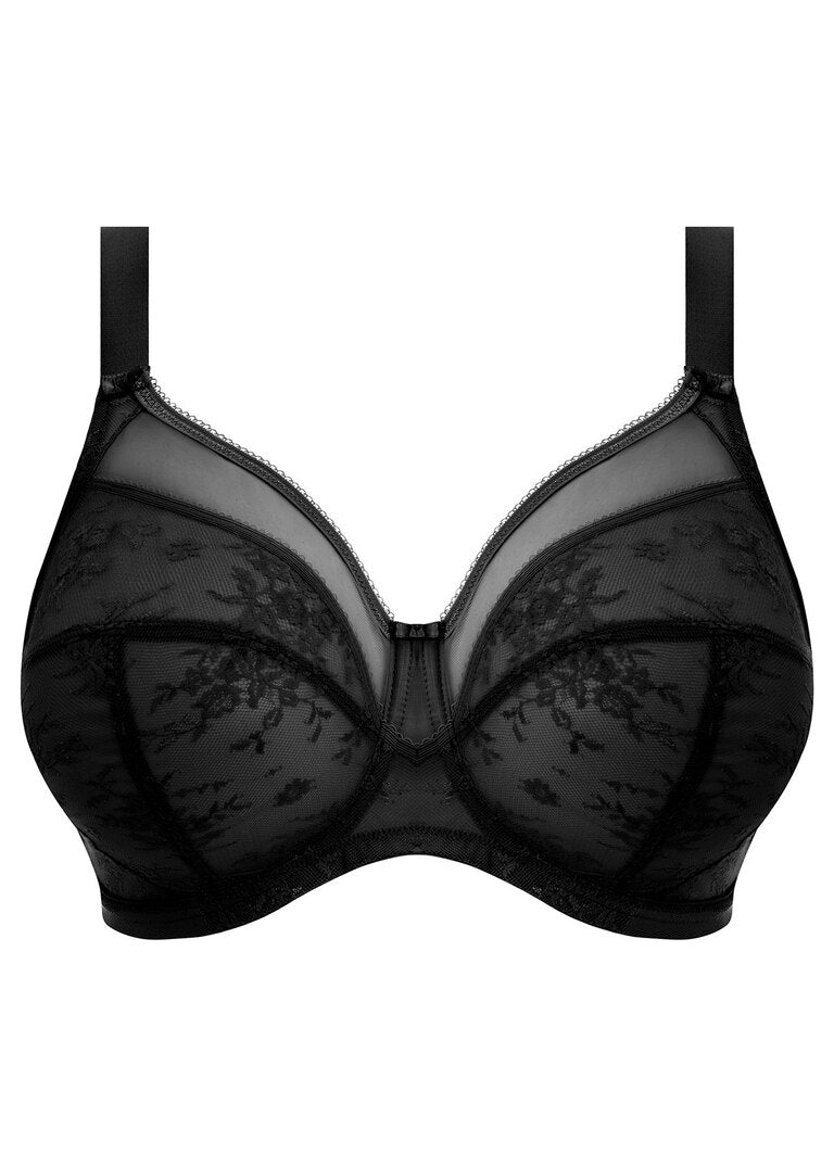 Verity Black Non Wired Bra